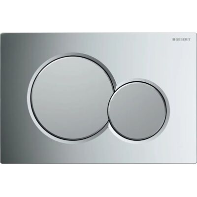 Geberit Sigma01 Chrom Spülplatte - WC Zubehör Geberit Sigma01 Chrom Spülplatte - WC Zubehör