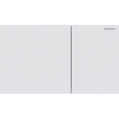 Geberit Sigma 70 Placa de Ducha Blanca - Repuesto Inodoro Geberit Sigma 70 Placa de Ducha Blanca - Repuesto Inodoro