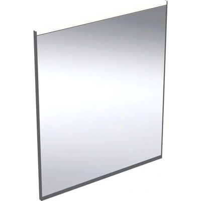 Geberit Schwarz matt / Aluminium Quadrat LED-Spiegel - Spiegel Geberit Schwarz matt / Aluminium Quadrat LED-Spiegel - Spiegel