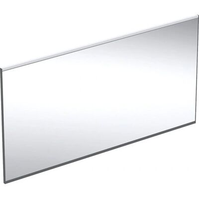 Geberit Schwarzes Mattes Aluminium LED-Lichtspiegel - Badezimmerspiegel Geberit Schwarzes Mattes Aluminium LED-Lichtspiegel - Badezimmerspiegel