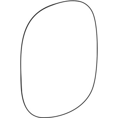 Geberit Modell 502.800.00.1 Oval Lichtspiegel - Spiegelschrank Geberit Modell 502.800.00.1 Oval Lichtspiegel - Spiegelschrank