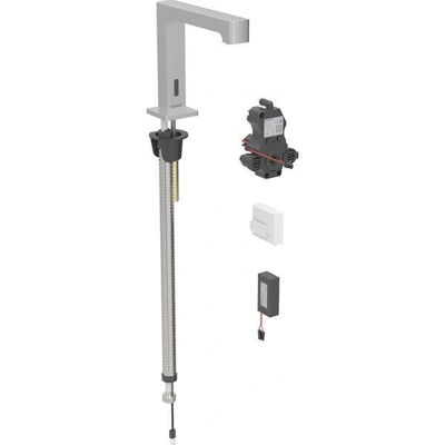 Mixer de lavoar Geberit Brenta - Finisaj inox satinat Mixer de lavoar Geberit Brenta - Finisaj inox satinat