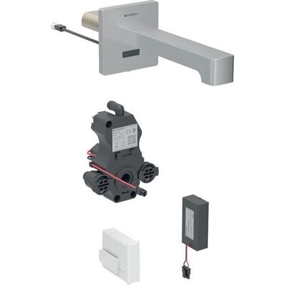 Robinet chiuvetă Geberit Brenta - Senzor IR, 170mm, Funcționare pe baterie Robinet chiuvetă Geberit Brenta - Senzor IR, 170mm, Funcționare pe baterie