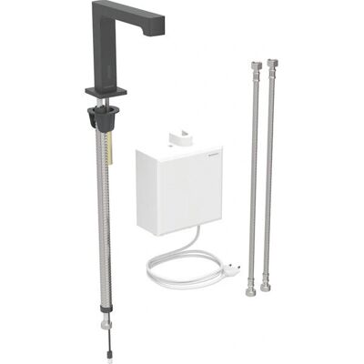 Geberit Schwarzmatt Thermostatarmatur - Waschbecken - Öffentlich Geberit Schwarzmatt Thermostatarmatur - Waschbecken - Öffentlich