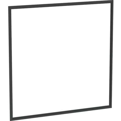 Keramag GmbH Sort mat aluminium afdækningsramme til Geberit ONE - Spejlskabs tilbehør Keramag GmbH Sort mat aluminium afdækningsramme til Geberit ONE - Spejlskabs tilbehør