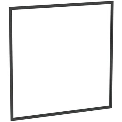 Dækkekant til Geberit ONE spejlskab - 90/105cm Aluminium Dækkekant til Geberit ONE spejlskab - 90/105cm Aluminium