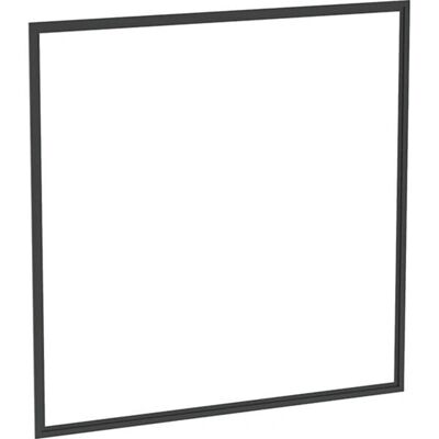 Geberit Schwarze Matt Aluminium Einbaumontage Spiegelschrankrahmen Geberit Schwarze Matt Aluminium Einbaumontage Spiegelschrankrahmen