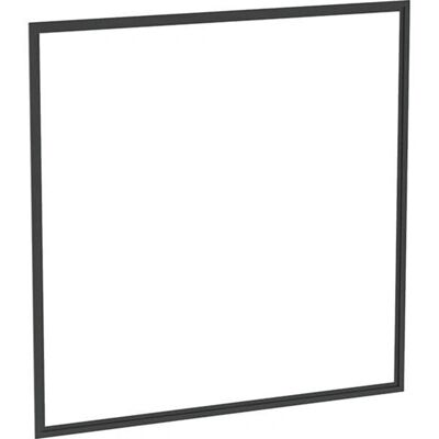Geberit 120 cm Schwarz Matt Aluminium Spiegelkabinettrahmen - Spiegelkabinettrahmen Geberit 120 cm Schwarz Matt Aluminium Spiegelkabinettrahmen - Spiegelkabinettrahmen
