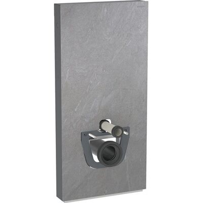 Modul WC suspens Geberit Monolith - 101cm - Aspect de piatră de chalk Modul WC suspens Geberit Monolith - 101cm - Aspect de piatră de chalk