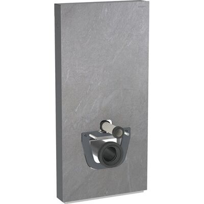 Geberit Monolith Plus Sanitärmodul - 101cm, Wasseranschluss seitlich, grau Geberit Monolith Plus Sanitärmodul - 101cm, Wasseranschluss seitlich, grau