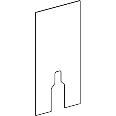 Panneau avant Geberit 242382001 - Aspect ardoise, 101cm, pour Monolith - Publicité Panneau avant Geberit 242382001 - Aspect ardoise, 101cm, pour Monolith - Publicité
