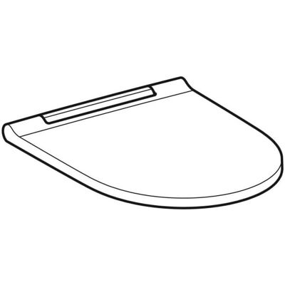 Geberit Modell 243989212 - WC-Sitz mit Absenkautomatik Geberit Modell 243989212 - WC-Sitz mit Absenkautomatik