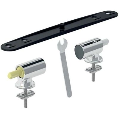 Geberit Modell 244.202.00.1 - WC-Sitz Scharniere - Schnellverschluss Geberit Modell 244.202.00.1 - WC-Sitz Scharniere - Schnellverschluss