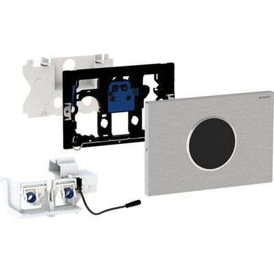 Système de contrôle WC Geberit - IR, Intervalle réglable, Bluetooth - Publicité Système de contrôle WC Geberit - IR, Intervalle réglable, Bluetooth - Publicité