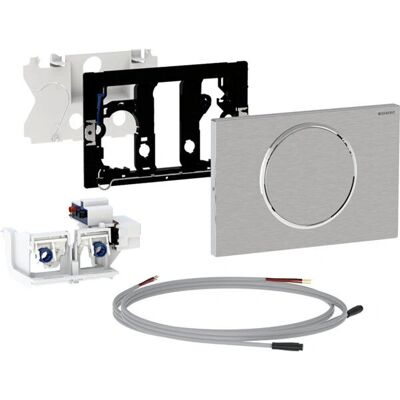 Geberit Sigma10 Kabellose WC-Steuerung - WC Typ Geberit Sigma10 Kabellose WC-Steuerung - WC Typ