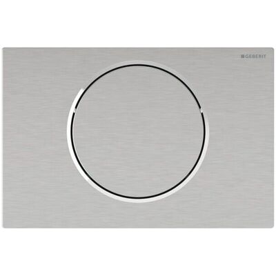 Geberit Sigma10 Elektronische WC-Steuerung - Edelstahl Geberit Sigma10 Elektronische WC-Steuerung - Edelstahl