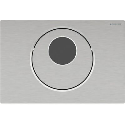 Geberit 115.891.SN.6 WC-Spülungssystem - Berührungslos, Batterie, Infrarot Geberit 115.891.SN.6 WC-Spülungssystem - Berührungslos, Batterie, Infrarot