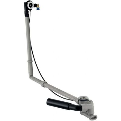 Geberit - Modèle 150.701.00.6 - Drain de baignoire rotatif - 73cm - Publicité Geberit - Modèle 150.701.00.6 - Drain de baignoire rotatif - 73cm - Publicité