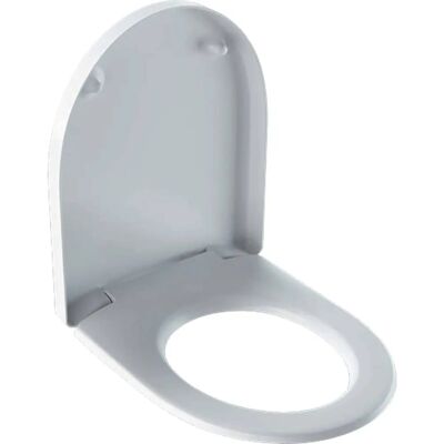 Geberit iCon Weiß WC-Sitz mit Soft Close & Quick-Release Geberit iCon Weiß WC-Sitz mit Soft Close & Quick-Release