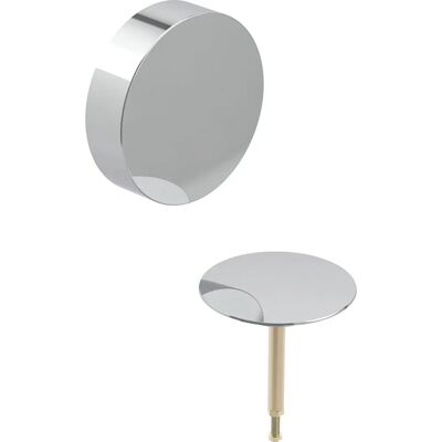 Geberit - Set de accesorii pentru cadă - Comandă rotativă - Cromat Geberit - Set de accesorii pentru cadă - Comandă rotativă - Cromat