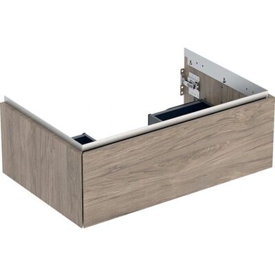 Geberit Wandhängender Waschtischunterschrank - Nussbaum hickory - 505.072.00 Geberit Wandhängender Waschtischunterschrank - Nussbaum hickory - 505.072.00