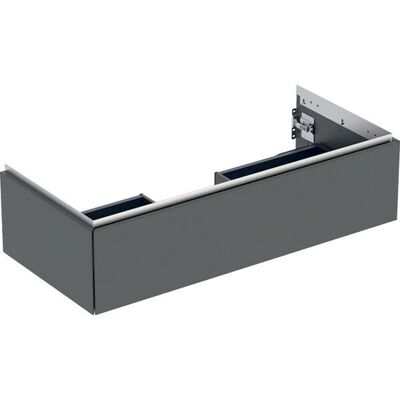 Geberit Wandmontierter Waschtischunterschrank mit 1 Schublade - Lava Lackiert Matt Geberit Wandmontierter Waschtischunterschrank mit 1 Schublade - Lava Lackiert Matt