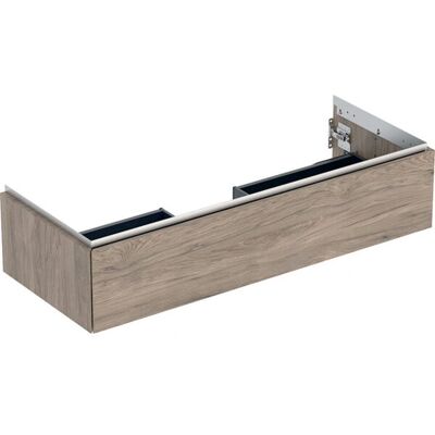 Geberit Wandhängender Nussbaum hickory Waschtischunterschrank - Waschtisch Möbel Geberit Wandhängender Nussbaum hickory Waschtischunterschrank - Waschtisch Möbel