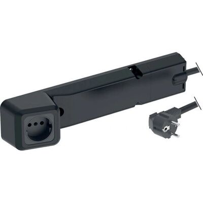 Élément de prise Geberit 505.090.00.2 - IP20, 230 V, pour meubles-lavabos - Publicité Élément de prise Geberit 505.090.00.2 - IP20, 230 V, pour meubles-lavabos - Publicité