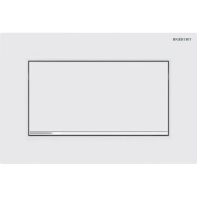 Geberit Sigma 30 Spülplatten Weiß - Toilettenspülsystem Geberit Sigma 30 Spülplatten Weiß - Toilettenspülsystem