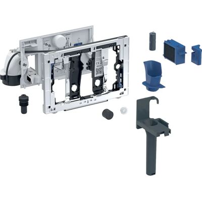 Geberit 115050BZ2 Anthracite Kit de control de olores de doble descarga Geberit 115050BZ2 Anthracite Kit de control de olores de doble descarga