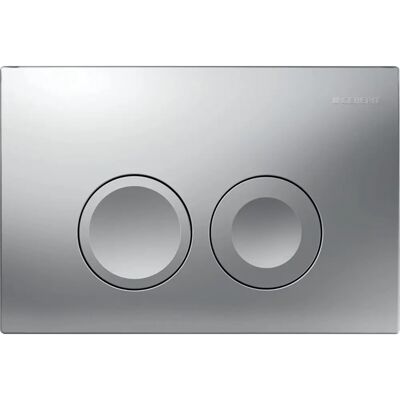 Geberit Delta25 Chrom Vorderbetätigung - Spülplatta Geberit Delta25 Chrom Vorderbetätigung - Spülplatta