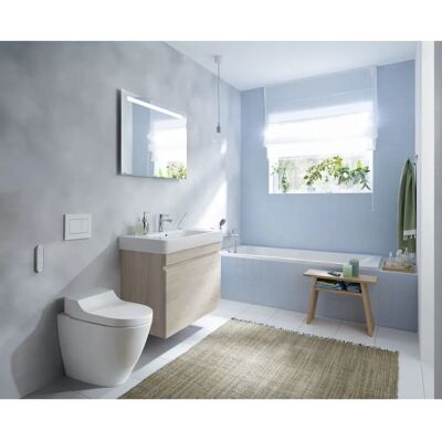 Geberit AquaClean Tuma Comfort Komplett WC-System - Weiß - Spülrandlos Geberit AquaClean Tuma Comfort Komplett WC-System - Weiß - Spülrandlos