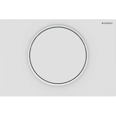 Geberit 115.758.01.5 Weiß/Rot Spülkastenaustauschteil - Spülplatte Geberit 115.758.01.5 Weiß/Rot Spülkastenaustauschteil - Spülplatte