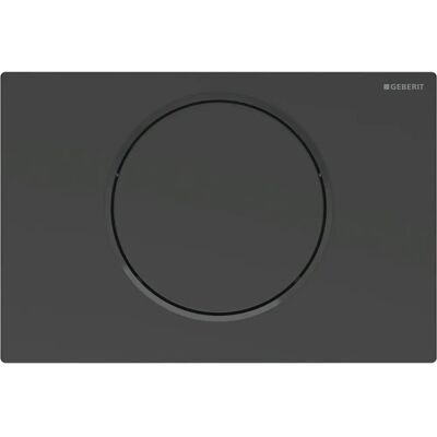 Geberit Sigma10 Schwarz-Rot Spülplatten-Ersatzteil Geberit Sigma10 Schwarz-Rot Spülplatten-Ersatzteil