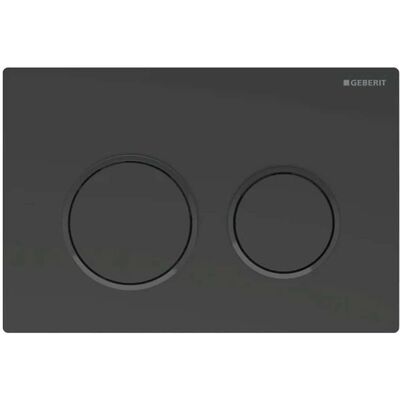 Geberit Omega20 Doppelmengen-Spülplatte - Toilettspülplatte Geberit Omega20 Doppelmengen-Spülplatte - Toilettspülplatte