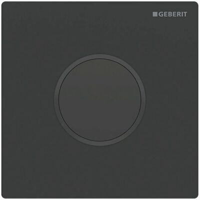 Sistem de control al urinalului Geberit - Clătire electronică, Baterie, Model 10, Negru mat Sistem de control al urinalului Geberit - Clătire electronică, Baterie, Model 10, Negru mat