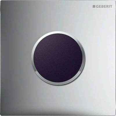 Control de urinal Geberit - Cromat - Placă de spălare Control de urinal Geberit - Cromat - Placă de spălare