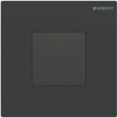 Controlul urinalului Geberit - Spălare electrică, baterie, Tip 30 - Negru/mat Controlul urinalului Geberit - Spălare electrică, baterie, Tip 30 - Negru/mat