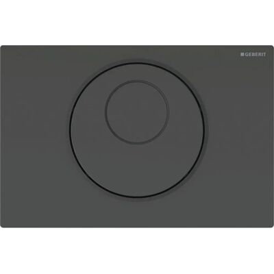Geberit 115.890.DW.6 Placă de spălare neagră pentru toaleta - Piesă de schimb Geberit 115.890.DW.6 Placă de spălare neagră pentru toaleta - Piesă de schimb