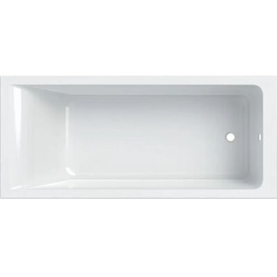 Bañera Geberit 554.316.01.1 - Rectangular Acrílico - Montaje en Pared - Blanco Bañera Geberit 554.316.01.1 - Rectangular Acrílico - Montaje en Pared - Blanco