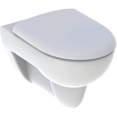 Geberit Renova Wand-WC-Set - 6L, Weiß, In-Wand Montage Geberit Renova Wand-WC-Set - 6L, Weiß, In-Wand Montage