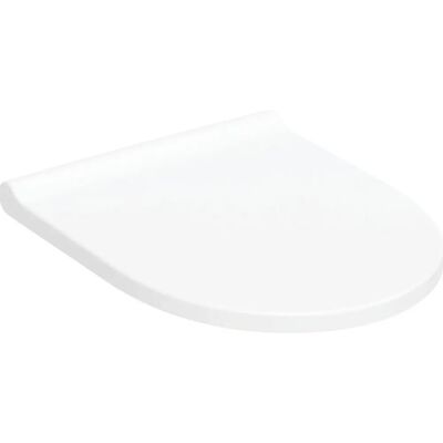 Keramag - Geberit Acanto Toiletbræt - Soft Close, Hurtigudløser - Hvid Keramag - Geberit Acanto Toiletbræt - Soft Close, Hurtigudløser - Hvid