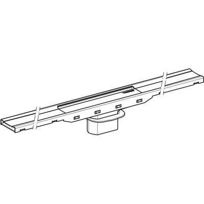 Canal de duș Geberit - 30-90cm, Oțel Inoxidabil, Ușor de Instalare Canal de duș Geberit - 30-90cm, Oțel Inoxidabil, Ușor de Instalare