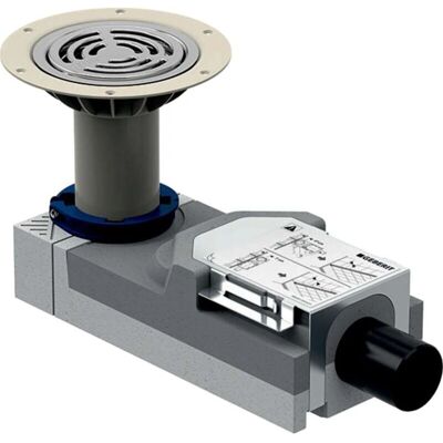 Geberit Setaplano Drenaj de duș - Ø 50mm - Pentru dușuri la nivel de podea Geberit Setaplano Drenaj de duș - Ø 50mm - Pentru dușuri la nivel de podea