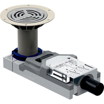 Drenaj de duș Geberit - Model 154057001 - Drenaj de profil jos Drenaj de duș Geberit - Model 154057001 - Drenaj de profil jos