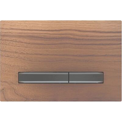 Geberit Sigma50 Schwarz Chrom WC Betätigungsplatte - Spülplatte Geberit Sigma50 Schwarz Chrom WC Betätigungsplatte - Spülplatte