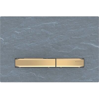 Geberit Sigma 50 Doppelspülplatte - WC Bedienfeld Geberit Sigma 50 Doppelspülplatte - WC Bedienfeld