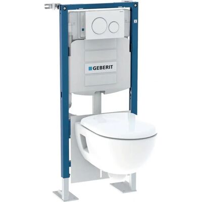 Pack support Geberit Duofix 112cm - WC suspendu et accessoires Pack support Geberit Duofix 112cm - WC suspendu et accessoires