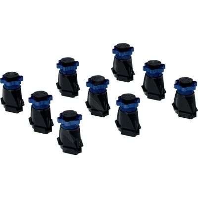 Keramag Model 554.953.00.1 - Set de picioare reglabile pentru tăvi de duș din rășină de piatră Keramag Model 554.953.00.1 - Set de picioare reglabile pentru tăvi de duș din rășină de piatră