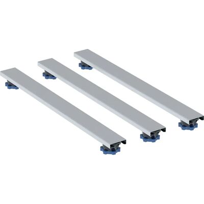 Bandeja de ducha Geberit 554.958.00.1 - Patas ajustables 6-12cm Bandeja de ducha Geberit 554.958.00.1 - Patas ajustables 6-12cm